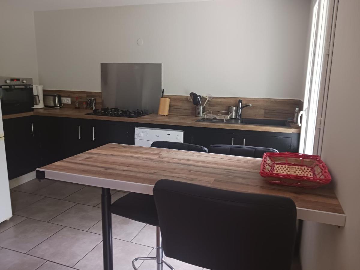 Loue Appartement Duplex De 90M2 Refait A Neuf Вильфор Экстерьер фото